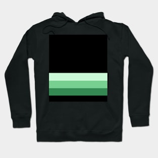 fade green short (dark) Hoodie